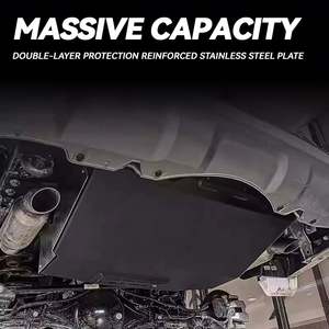 Tanque de Combustible Auxiliar Todoterreno de Acero Inoxidable de Alta Calidad de 110L, Reforzado, Popular, Montaje Bajo Carrocería para Tank 500 Hi4-T - Product Image 3