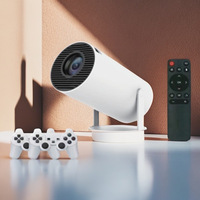 Proyector para Juegos X10 Plus, Decodificación 4K, 180 °   Ángulo Libre, WiFi6, BT5.4, Sistema Android, Cine en Casa y Entretenimiento de Juegos