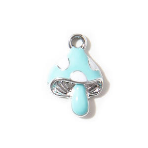 จี้ห้อยคอรูปตัวการ์ตูนรูปเห็ดน่ารักอุปกรณ์เสริมสำหรับพวงกุญแจแบบทำมือ - Product Image 5