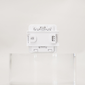 SIXWGH Zigbee 3,0 interruptor inteligente 2-Gang 10A 240V doble Polo funciona para Tuya <span class=keywords><strong>Alexa</strong></span> Google Home para iluminación inteligente a través de Smart Life - Product Image 3