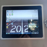 Panel PC 8 Inci Win10 Industrial Rugged Panel Tablet Android Linux 8G RAM 128G SSD Tablet Layar Sentuh Tahan Lama untuk Pemasangan di Dinding