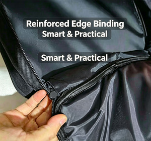 Sac de rangement pour câble de recharge EV Oxford, étanche, avec fermeture éclair, organiseur de chargeur de voiture, style simple, modèle ST-E901-1, personnalisable - Product Image 3