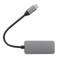 Adaptador VCOM USB-C a RJ45, Sin Necesidad de Controladores, Tarjeta de Red Externa para Portátil, 2.5 Gigabit, para Oficina, Computadora, Internet