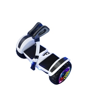 สกู๊ตเตอร์ไฟฟ้า2ล้อ ABS สีดำ<span class=keywords><strong>ขา</strong></span>วน้ำเงินอายุการใช้งานแบตเตอรี่<span class=keywords><strong>ยาว</strong></span>นาน - Product Image 1