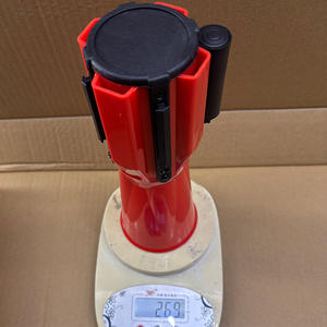 Producto de advertencia de tráfico de plástico retráctil - Product Image 6