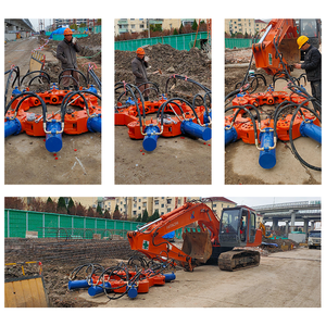 Hoge Kwaliteit Ronde/Vierkante Hydraulische Stapel Breker Voor De Bouw Te Koop - Product Image 5