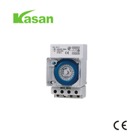 AHC20A 220V-240V 20A Numérique Programmable Hebdomadaire Minuterie Automatique