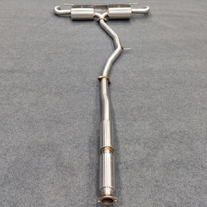 Tuyau d'échappement Catback haute performance OBM SS304 pour <span class=keywords><strong>Volvo</strong></span> SS60/V40/V50/V60/V70/<span class=keywords><strong>V90</strong></span> <span class=keywords><strong>B4</strong></span>/B5/T8 2.0L avec système de soupape - Product Image 5