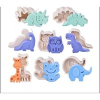 Online-Shopping Tierform Silikon Backen Fondant Form DIY Aroma therapie Kerze Herstellung Form