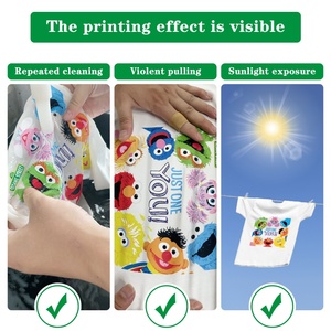 หมึกพิมพ์ดิจิตอล DTF Supercolor 1000 มล. สำหรับขายส่ง 9 สี สำหรับเครื่องพิมพ์ Epson Transfer I3200 L1800 L805 พิมพ์ 8 สี - Product Image 5
