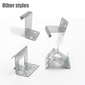 คลิปหลังคาเหล็กชุบสังกะสี | ตัวยึดโครงสร้างป้องกันการกัดกร่อน | ติดตั้งง่าย - Product Image 3