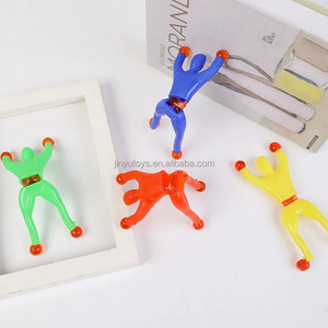 Capriola novità e giocattoli bizzarri colorati da arrampicata da parete uomo uomo ragno appiccicoso parete uomo arrampicata uomo - Product Image 6