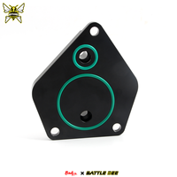 Adaptador de enfriador de transmisión de caja de cambios personalizado sándwich de placa Base para Honda para Civic FC 1,5 T Ver2.0 Cvt nueva condición-modelo
