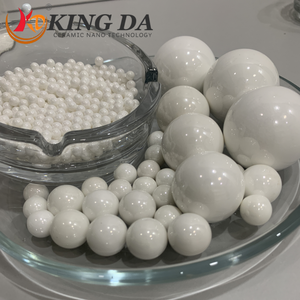3-<span class=keywords><strong>40mm</strong></span> 이트륨 안정화 지르코늄 세라믹 볼밀 연마재 지르코니아 연마 비드 - Product Image 4