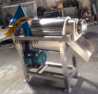 500 Kg/u Fruit Jam Pasta Maken Tomatenpulp Machine Industriële 2 Lagen Fruit Mango Pulp Extractor Machine