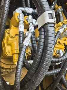 Ekskavator Presisi Proportioning <span class=keywords><strong>Ca</strong></span> Te 349 untuk Pengangkutan Sampah - Product Image 1