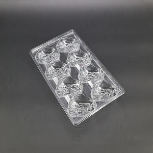 Caixa de Alimentos Descartável Transparente em <span class=keywords><strong>PET</strong></span> de Boa Qualidade, Nova Chegada, Retangular, com Espessura Personalizável e Impressão de Logotipo - Product Image 4