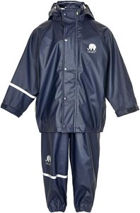 Traje Impermeable Reflectante Ligero de Alta Calidad para Niños y Bebés Unisex <span class=keywords><strong>CeLaVi</strong></span>, Traje de Lluvia de Dos Piezas para Senderismo al Aire Libre - Product Image 2