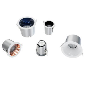 BIỆT THỰ khách sạn cao cấp thông minh ấm áp ánh sáng hổ phách 1800K ra98 chống chói đèn trần 2inch với trình điều khiển tích hợp - Product Image 2