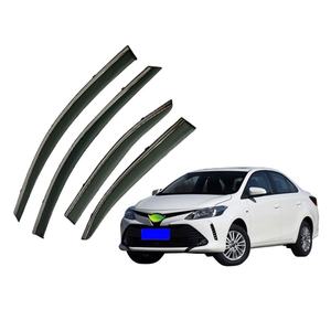 Pare-pluie pour Toyota VIOS 2014+ - Déflecteur de vent pour vitres de voiture - Pare-brise pour portières - Product Image 1
