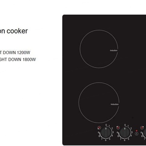 Manufacture Custom Induction Cooktop Built-in Electric and Induction Hob Four Head 4 Zones 4 burner - Product Image 6