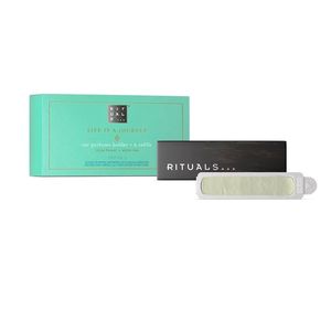 <span class=keywords><strong>Rituals</strong></span> Private Collection Porte-parfum pour voiture en daim et vanille avec 2 recharges en plastique Cool Style 2x3 Gr Liquid Material - Product Image 6