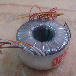 토로이드 변압기 705VA 입력 0-100V-115V 0-100V-115V 50Hz 출력 0-28V-56V 6.3A 0-28V-56V 6.3A - Product Image 1