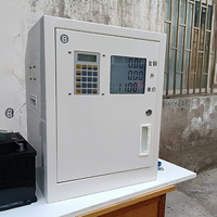 Distributore di Carburante con 2 Ugelli 3 Prodotti Mobile con Serbatoio 220V/380V Antideflagrante per Stazioni di Rifornimento in Zone Remote in Africa