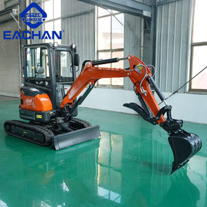 Gratis verzending CE EPA <span class=keywords><strong>2</strong></span>,5 ton minigraafmachine boomgaard hydraulische diesel micro graafmachine boerderij rupsgraafmachine zero tail kleine graafmachine - Product Image 3