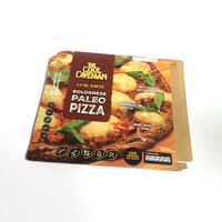 Boîte à Pizza en Carton de Cuir de Vachette avec Logo Imprimé, Personnalisée, Bon Marché, Vente en Gros