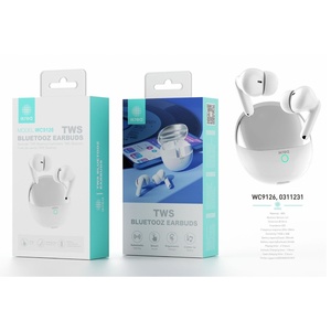 Cuffie Wireless Bluetooth TWS bianche-accessori Audio - Product Image 1