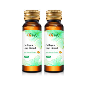 Boisson de collagène multi-sources de bonne qualité pour adultes, liquide oral anti-âge, éclaircissant et beauté, pour une peau éclatante - Product Image 1