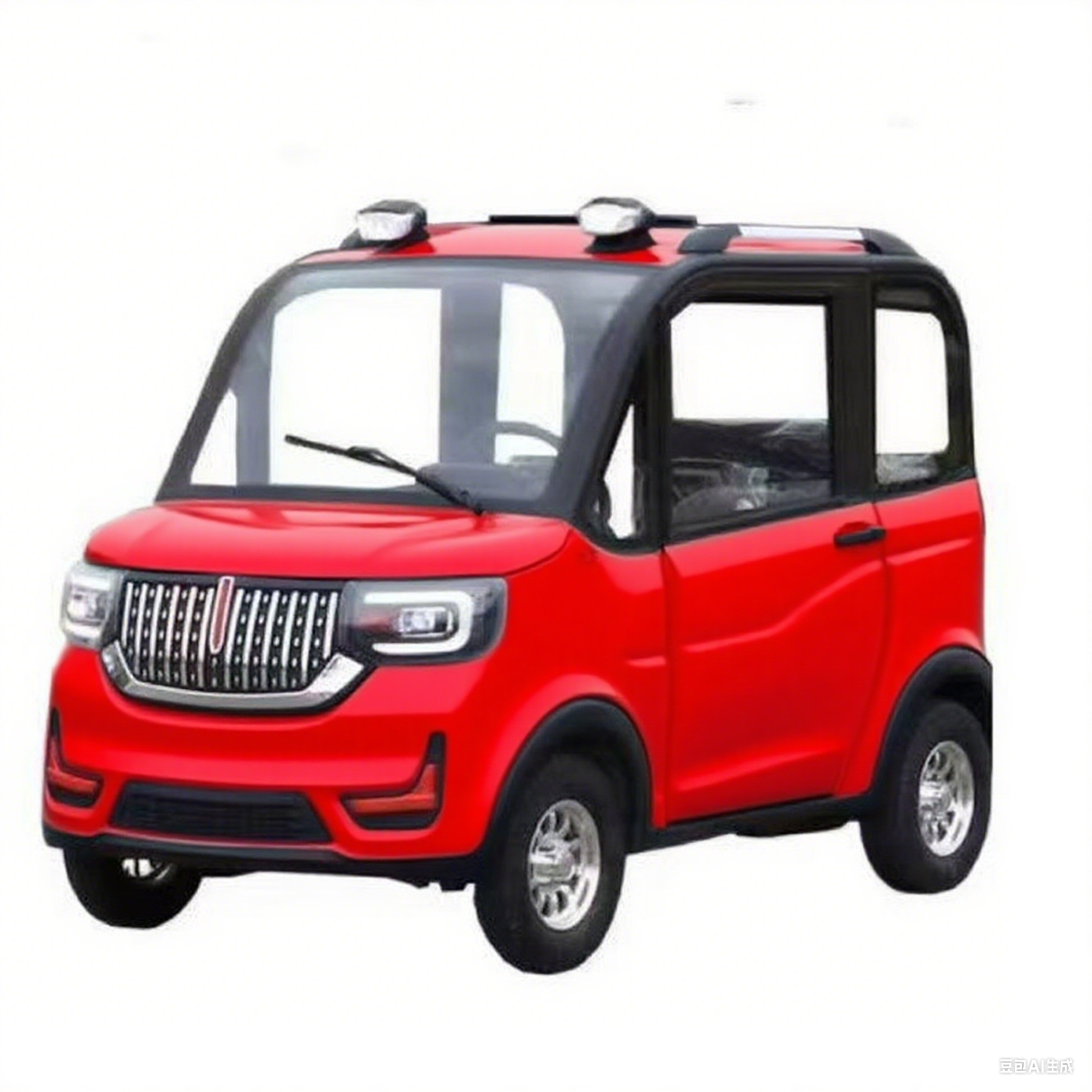 Chang li 1000w長い走行距離48vバッテリー乗客用電気ミニカー