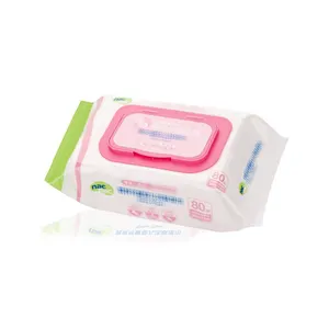 Functional Wet Wipes/Pet Wipe Household Wipe Baby Wipe Face Wipe/Non-alcoholic Cleaning Wet Wipes