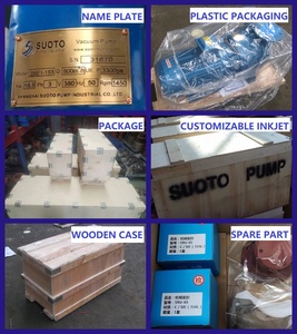 Energy Saving <b>Water</b> Ring 2BV Series Industrial High Ring Vacuum <b>Pump</b> - Product Image 3