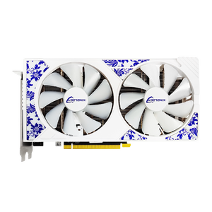 Carte graphique AI de haute qualité <span class=keywords><strong>RX470</strong></span> 8G blanche et noire à double ventilateur - Product Image 6