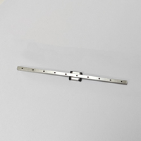 Blocs de guidage linéaire haute précision, glissières linéaires trempées, axe coulissant, guides linéaires, rail de guidage de 5 mm de largeur