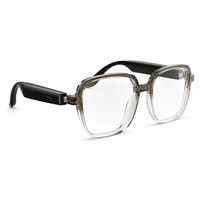 Lunettes de traduction hors ligne avec application de contrôle linguistique, interprétation simultanée haute précision pour le shopping et les voyages (Fournisseur)
