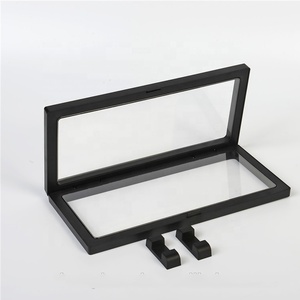 Customizable Transparent Dust Proof Gift Display Clear Membrane Box