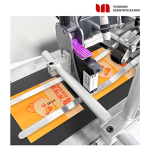 Mini máquina de paginación de escritorio con impresora de inyección de tinta, alimentador de fricción pequeño con codificador para impresión de fecha de producción en bolsa de plástico - Product Image 3