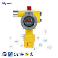 Detector de Fugas de Gas Fijo Otywell GTTCB3 con Protección IP65 a Prueba de Agua y Polvo, Alarma Integrada de Sonido y Luz y Sensor Modular