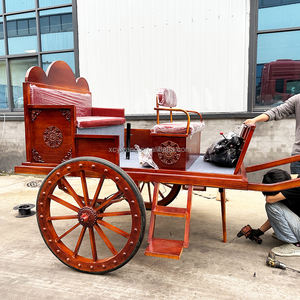 Chariot de mariage classique à la mode, remorque extérieure, chariot de tourisme classique pour les <span class=keywords><strong>vacances</strong></span> - Product Image 5