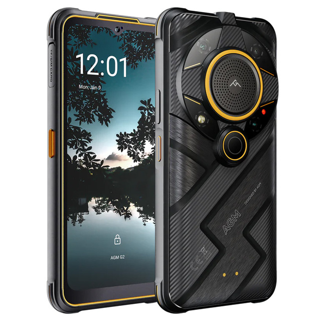 [Official Price] AGM G2 5G LTE Unlocked Rugged Smartphone Powerful Chipset 6.58 FHD+ 120Hz Display Flash Light 1 Year Warranty