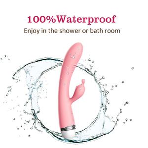 Adult Toys Dildo <b>Vibrator</b> Sex Toy Double Rod Masturbation Rabbit <b>Vibrator</b> Utensils Adult Sex Product <b>Vibrator</b> for Women% - Product Image 5