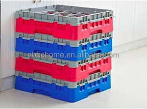 Bocheng Stackable nhựa rượu vang thủy tinh giá nhiều ngăn cho nhà hàng khách sạn lưu trữ khác nhau thông số kỹ thuật có sẵn - Product Image 2