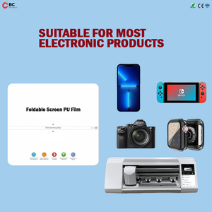 Protector de Pantalla de Hidrogel Plegable Transparente de Cobertura Total Curva 3D BC, de EPU Suave, para Samsung Galaxy <span class=keywords><strong>Z</strong></span> Fold 3 <span class=keywords><strong>4</strong></span> 5 6 <span class=keywords><strong>Z</strong></span> <span class=keywords><strong>Flip</strong></span> - Product Image 3