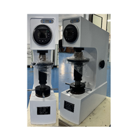 Motor Driven Weight Loading Rockwell Hardness Tester Dial Type Rockwell Durometer Metal Processing Heat Treatment Industry