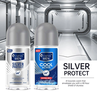 Meilleur Mini Déodorant Anti-Transpirant Roll-On Corporel Homme Végan Bio 72h, Lotions et Gels Herbal en Gros