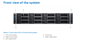 Dells Poweredge <span class=keywords><strong>Server</strong></span> SAS/SATA HDD 24*3.5 inci <span class=keywords><strong>16</strong></span> DDR4 22 <span class=keywords><strong>core</strong></span> <span class=keywords><strong>Server</strong></span> 2U - Product Image 5