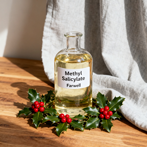 ファーウェル腫れ蚊咬合保護サリチル酸メチルCAS 119-36-8合成ウィンターグリーンエッセンシャルオイルバルク液体 - Product Image 2